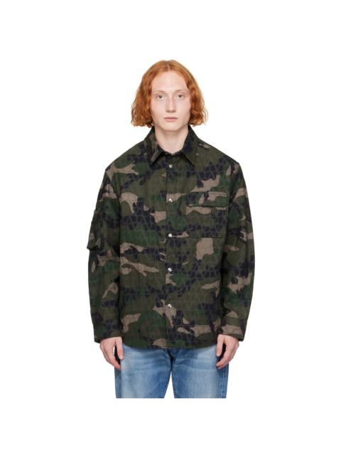 Green Camouflage Jacket