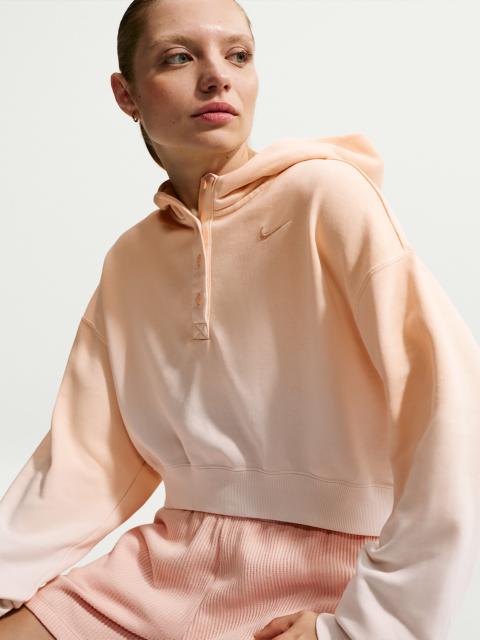 Nike Sportswear Phoenix Fleece Women's Oversized Henley Hoodie