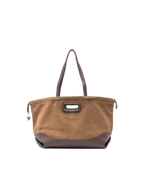 heart charm shoulder bag