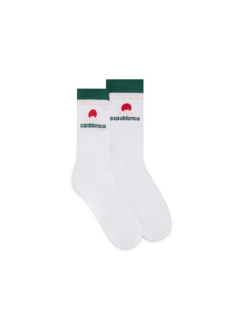 Montagne White Socks | Casablanca Paris