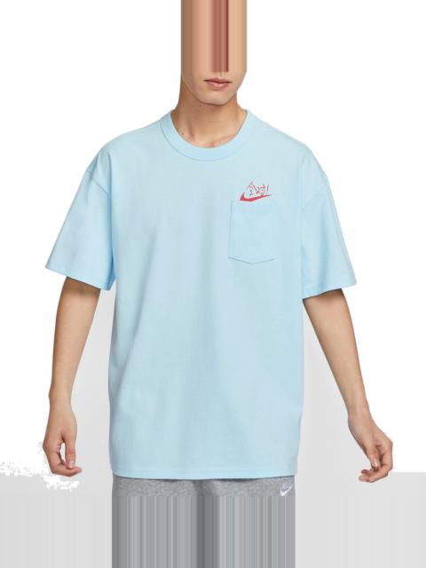 Nike Sportswear T-Shirt 'Blue' HF6594-474