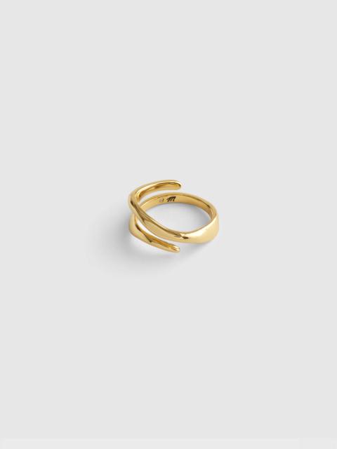 Sculptural Illusion Statement Ring