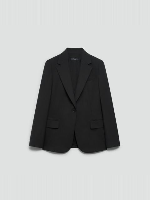 Lynnia Slim Blazer in Good Wool