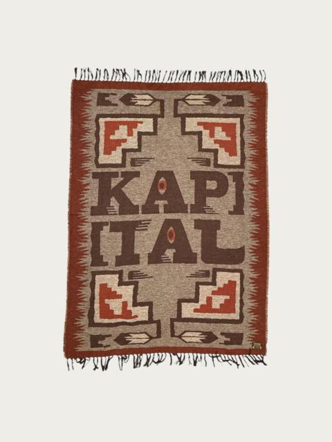 KAPITAL SPEAKEASY Blanket - Red
