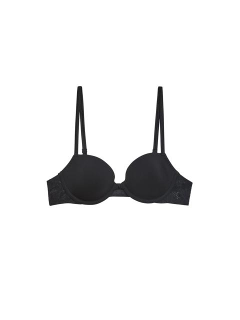 Le Stretch Lace Molded Demi Bra