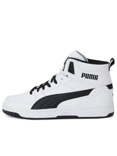 PUMA Rebound Joy 'White Black' 374765-02