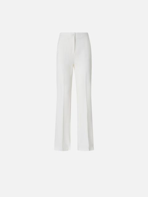 HIGH-WAISTED FLARED DRESS TROUSERS