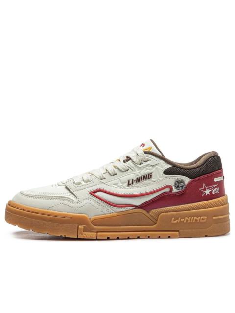 Li-Ning 001 BTC Premium 'White Red Gum' AGCT495-1