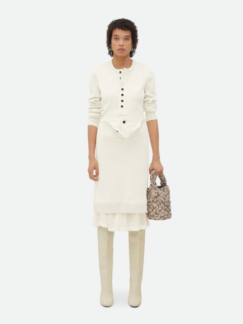 Compact Cotton Rib Jersey Top