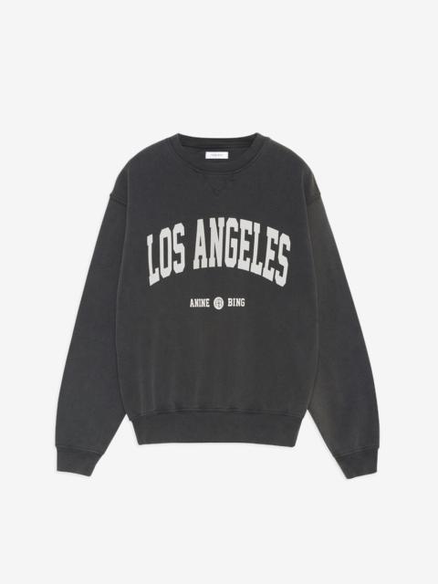Ramona Sweatshirt University Los Angeles - Washed Black