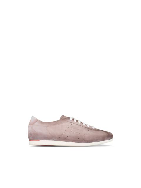 Yorker suede lace-up sneakers