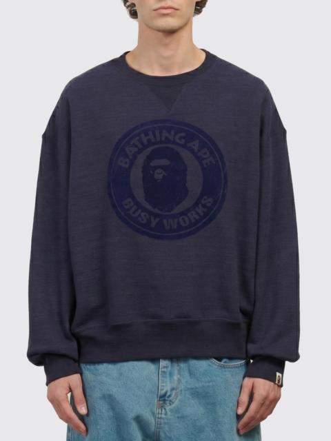 BAPE Cotton Crewneck Sweatshirt