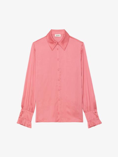 Thely Satin Shirt