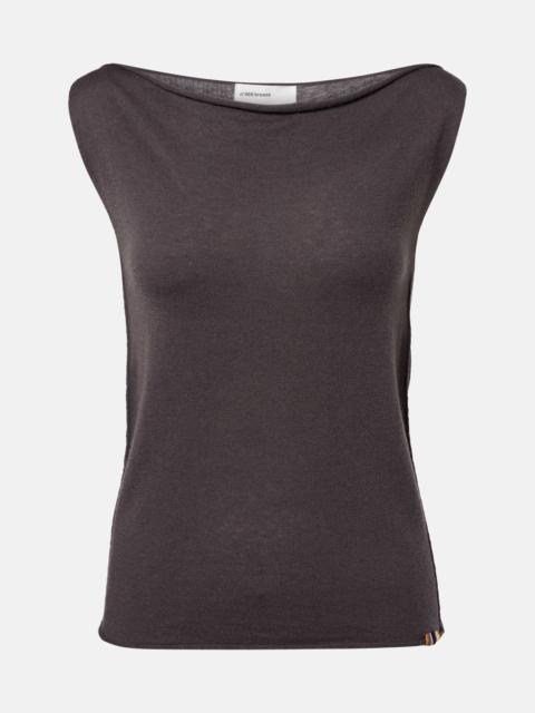 N°469 Breeze wool and cashmere top