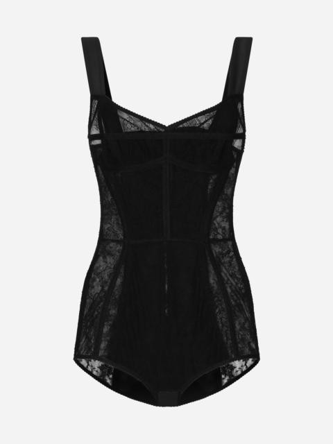 Lace bodysuit