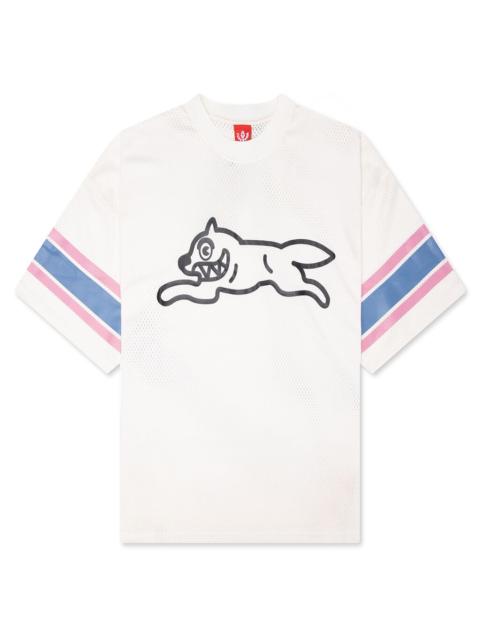 HIKE S/S KNIT TEE - ANTIQUE WHITE