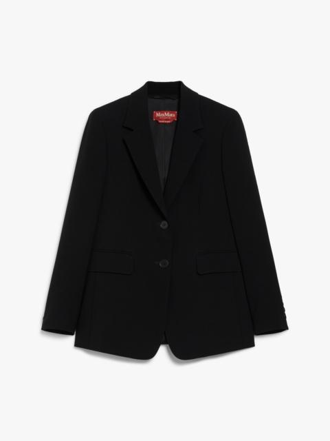 LINZ Single-breasted cady blazer