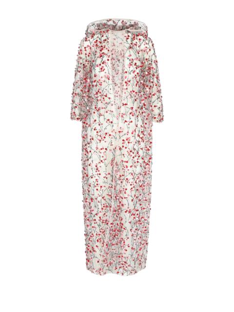 Cape Christelle Embroidered