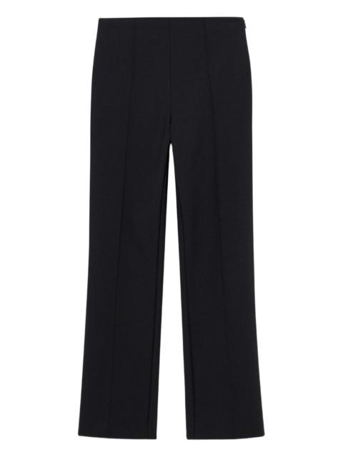 side-zip trousers