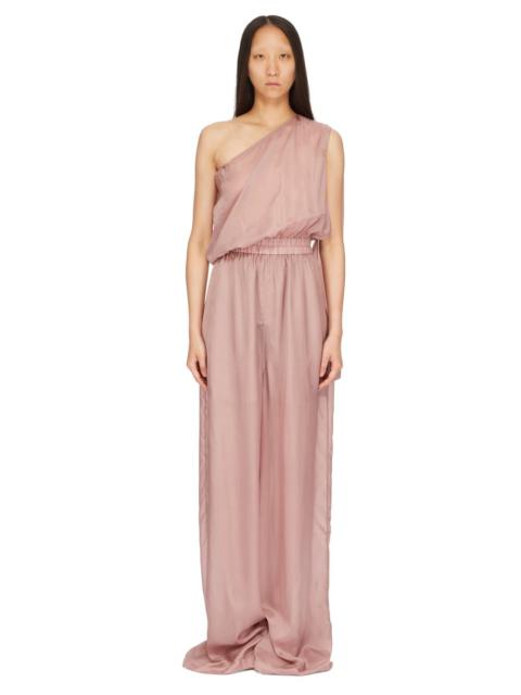 asymmetric organza playsuit