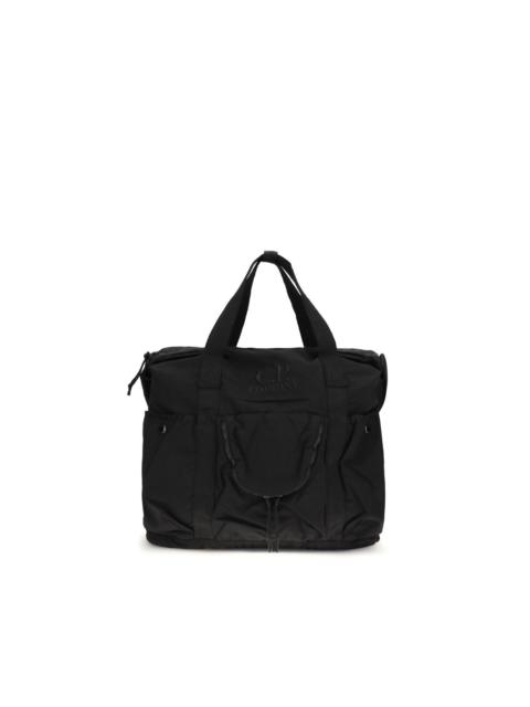 logo-detailed tote bag