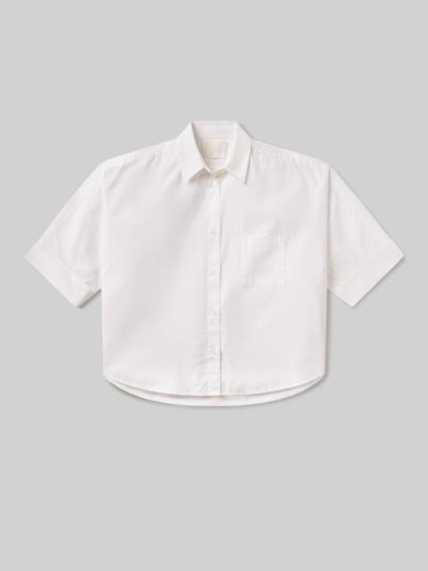 Claire Origami Shirt
In Optic White