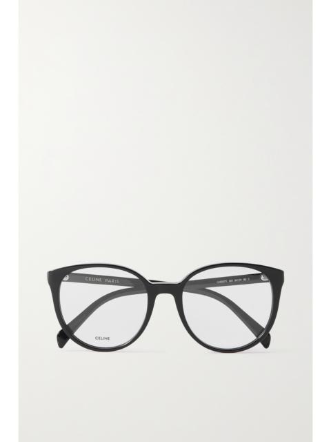 Round-frame Acetate Optical Glasses