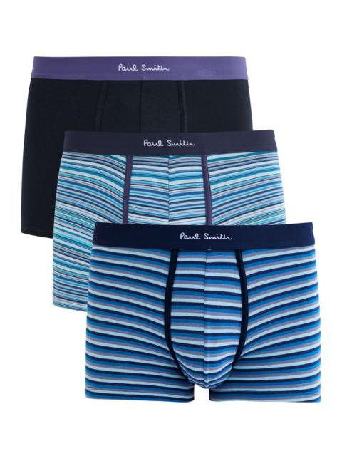 Paul Smith Stretch-cotton Trunks