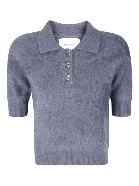 Carolyn cashmere polo shirt