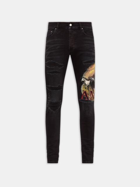 HORSE SKINNY JEAN