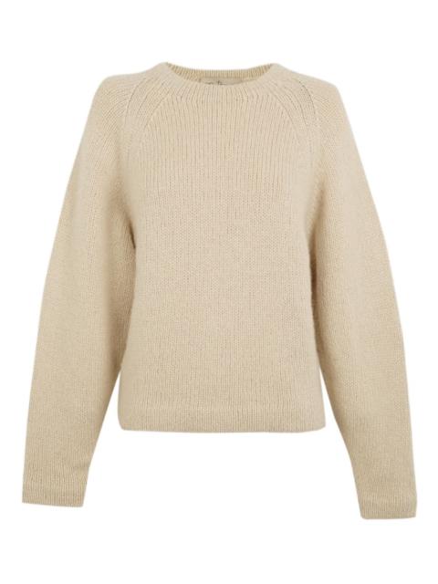 Lina raglan-sleeve sweater
