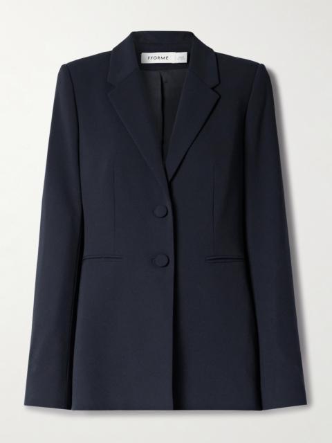 Bennet Wool-blend Crepe Blazer