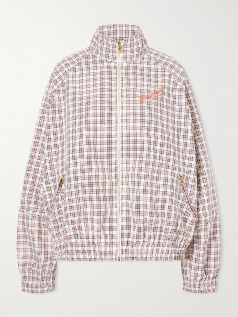 Ruff Rider Embroidered Woven Jacket