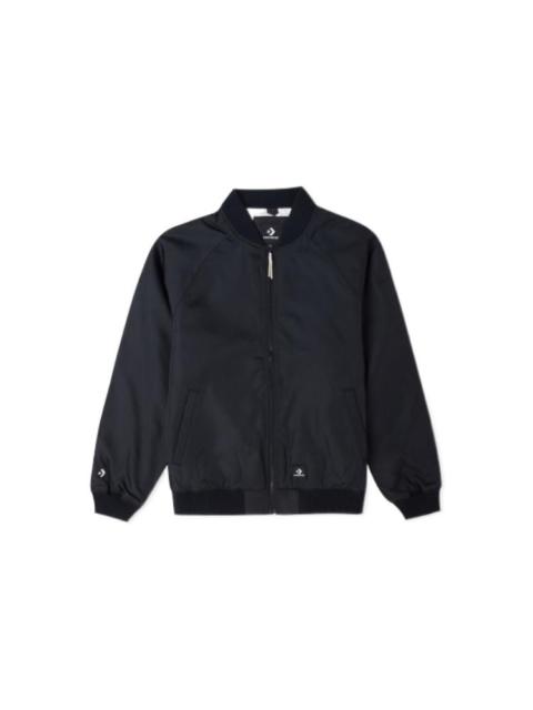 Converse Utility Padded Bomber Jacket 'Black' 10024620-A01