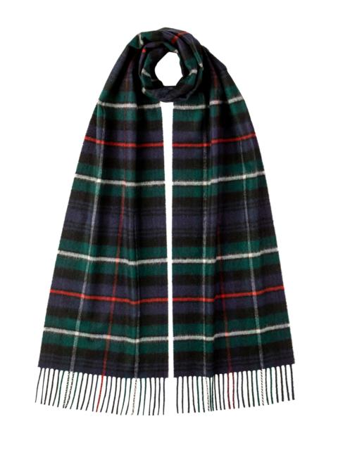 Mackenzie Tartan Cashmere Scarf