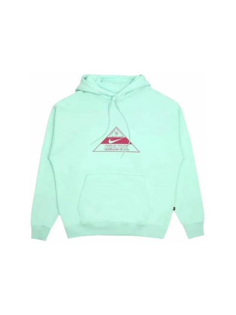 Nike SB Trademark Hoodie Cyan