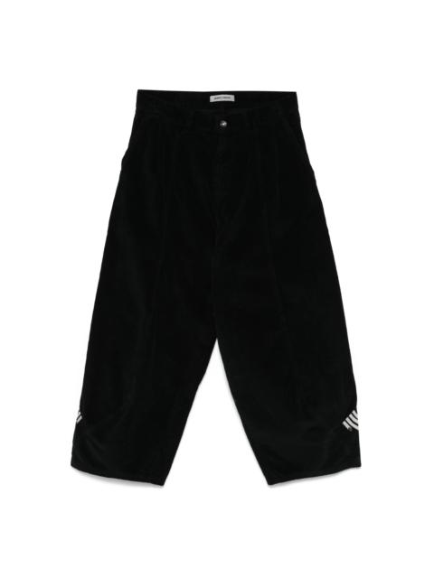 MOJAVE CORDUROY PANTS - BLACK