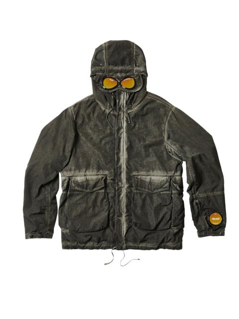 PALACE C.P. COMPANY SHELL GOGGLE JACKET BLACK