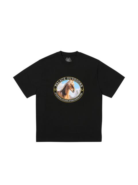 EQUESTRIAN T-SHIRT BLACK