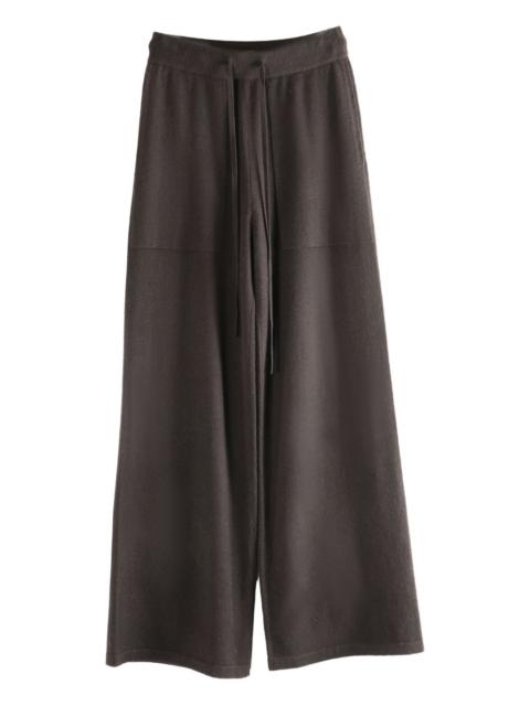 x 1436 drawstring knitted trousers