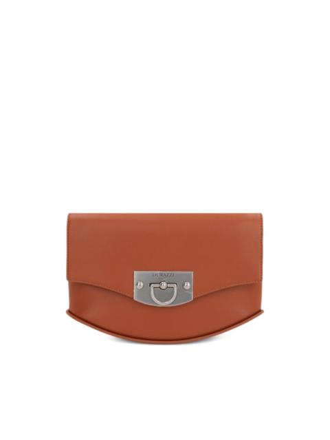 calf leather shoulder bag