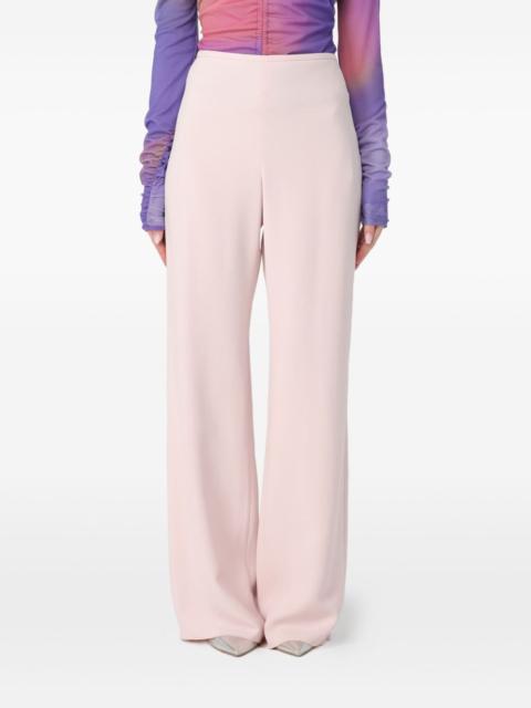 flat-front trousers