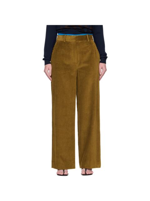 Tan Lidie Trousers