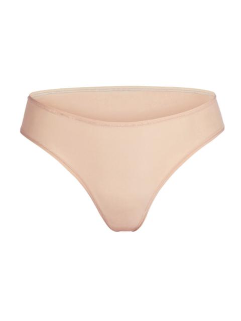 Skims Stretch-jersey Cheeky Briefs