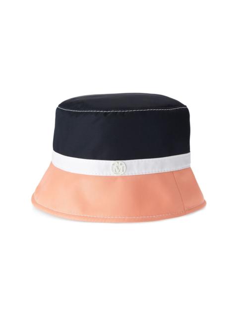 Axel striped bucket hat