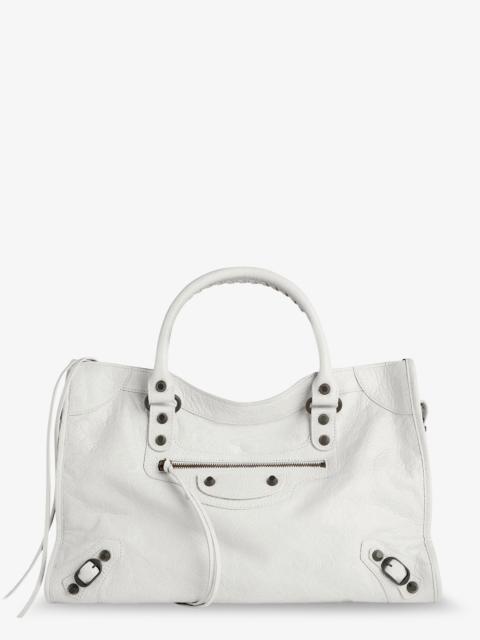 Le City Medium Leather Shoulder Bag
