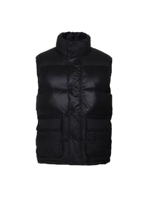 Converse Down Puffer Vest 'Black' 10017093-A03