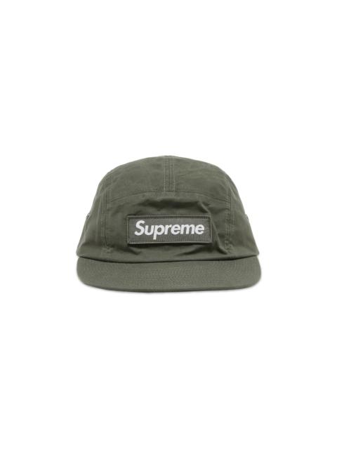 Supreme Waxed Cotton Camp Cap 'Olive'