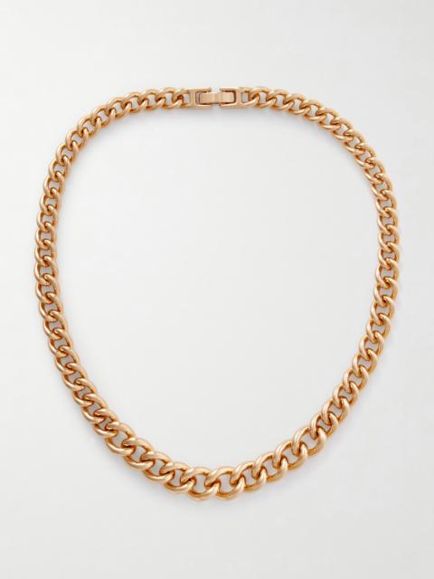 The Graduated Gold-tone Necklace