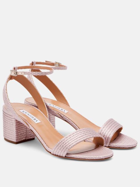 Sundance slingback sandals